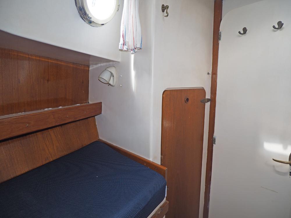 Voorschip, Accommodatie